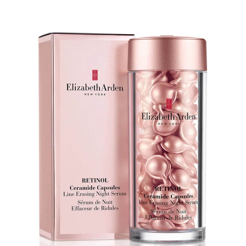 Elizabeth Arden Retinol Ceramide Capsules Lijntjesverwijderend Nachtserum - 60 Stuks (Omhulde Versie) Afbeelding 1