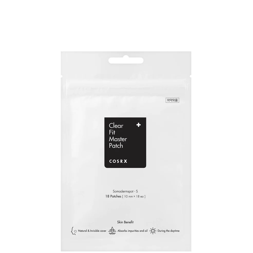 COSRX Clear Fit Master Patch (18 Patches) Afbeelding 1