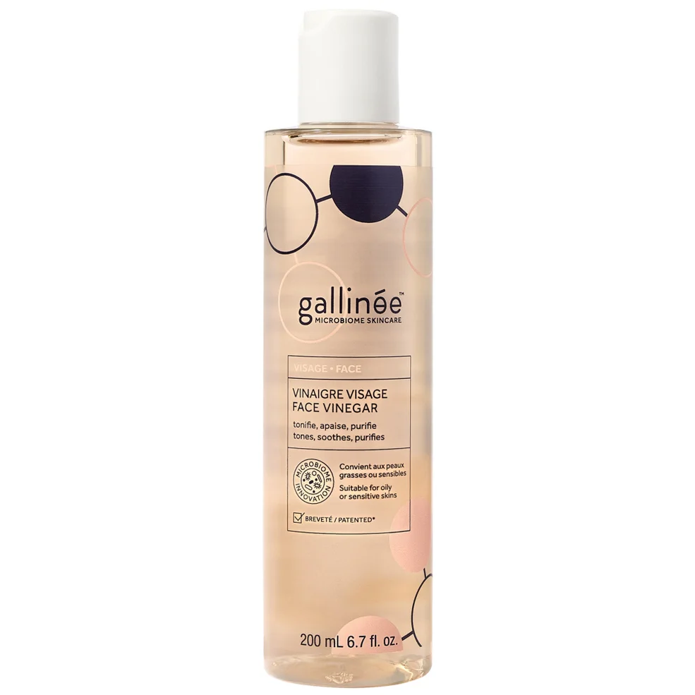 Gallinée Prebiotic Face Vinegar 200ml Afbeelding 1