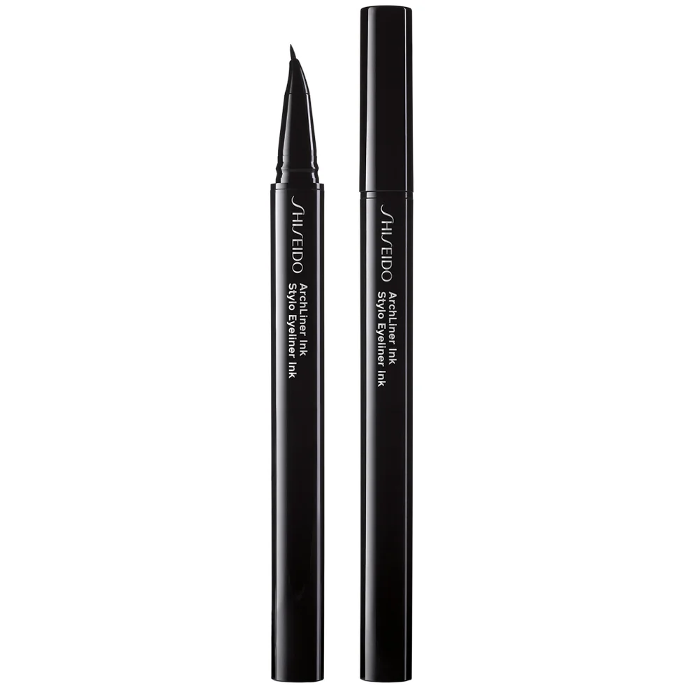 Shiseido ArchLiner Ink Eyeliner - Shibui Zwart 01 Afbeelding 1
