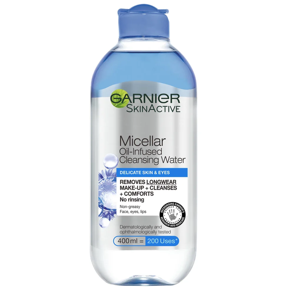 Garnier Micellair Water Gezichtsreiniger en Make-up-remover for Delicate Skin en Eyes 400 ml Afbeelding 1