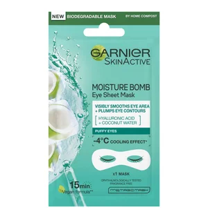 Garnier Hyaluronzuur en Kokoswater Hydraterende Verstevigend Sheetmasker voor ogen 6 g - undefined undefined