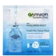 Garnier Fresh-Mix Verstevigend Sheetmaskershot voor Gezicht met Hyaluronzuur 33 g