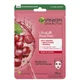 Garnier Ultralift Anti-Ageing Glansversterkend Sheetmasker voor Gezicht 32 g
