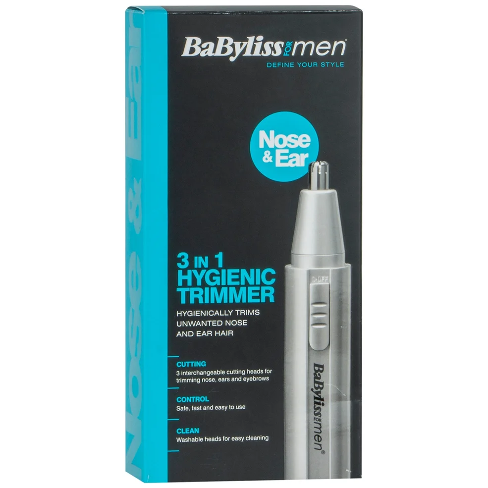 BaByliss for Men 3-in-1 Hygienic Trimmer Afbeelding 1