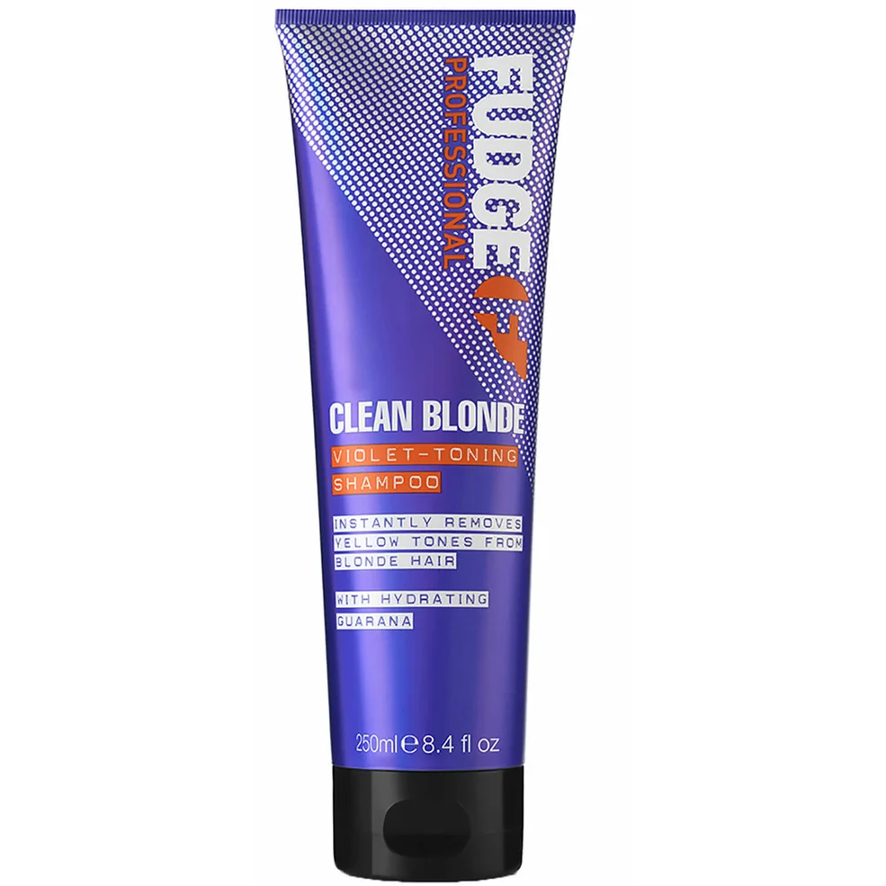 Fudge Clean Blonde Shampoo 250ml Afbeelding 1