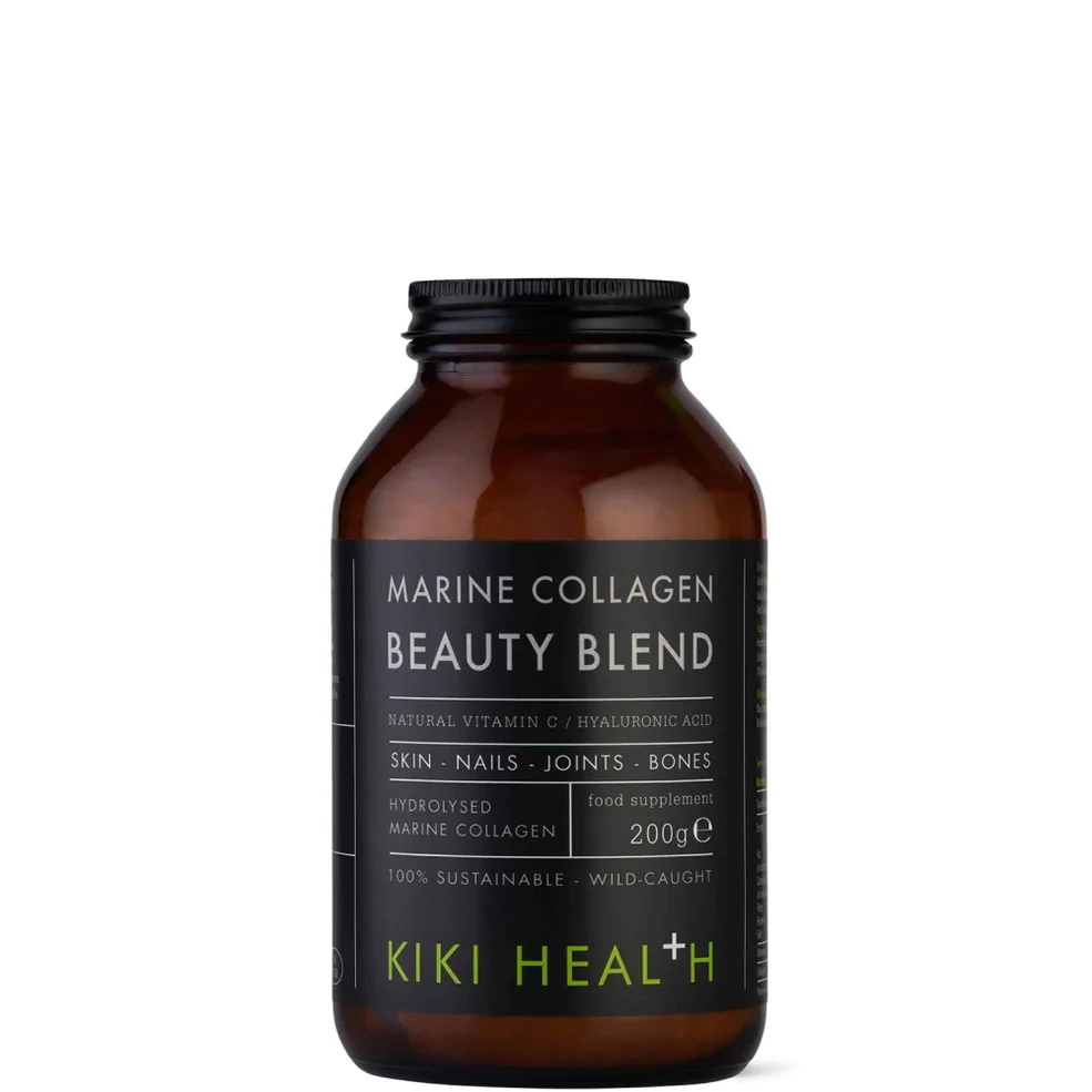 KIKI Health Marine Collagen Beauty Blend Powder 200g Afbeelding 1