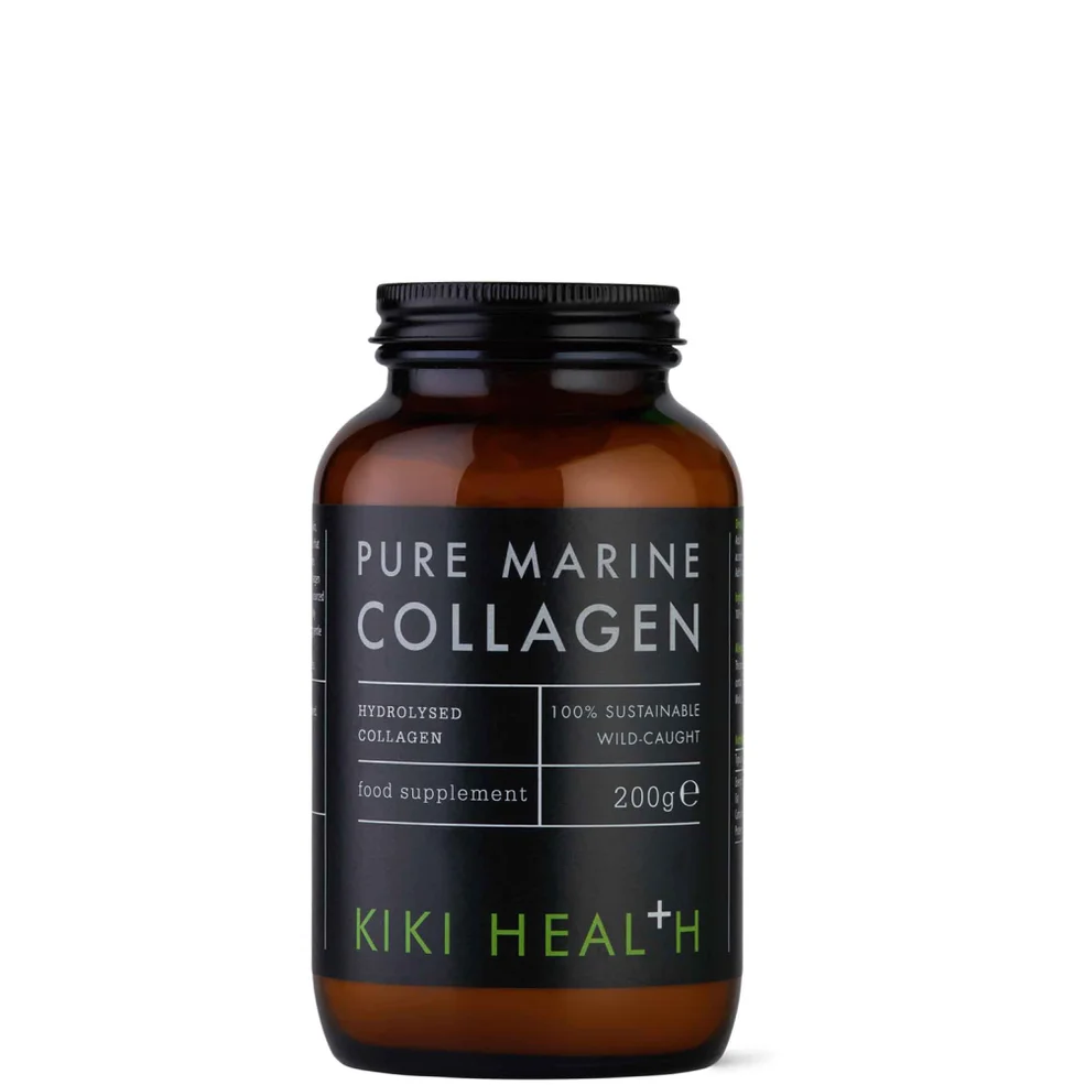 KIKI Health Pure Marine Collagen Powder 200g Afbeelding 1