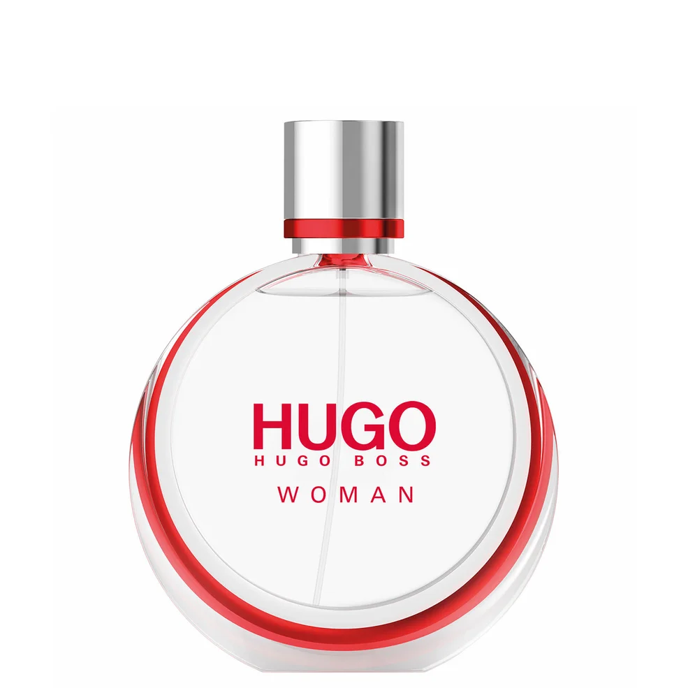 Hugo Boss HUGO Woman Eau de Parfum Spray 50 ml Afbeelding 1