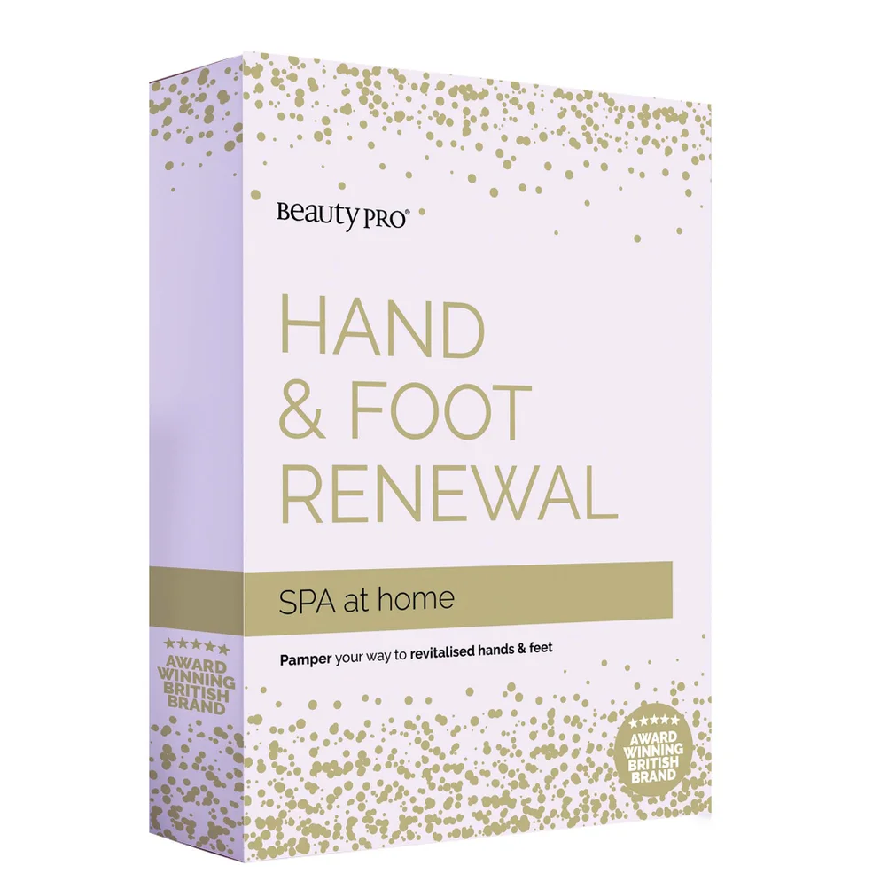 BEAUTYPRO SPA at Home: Hand and Foot Renewal Set Afbeelding 1