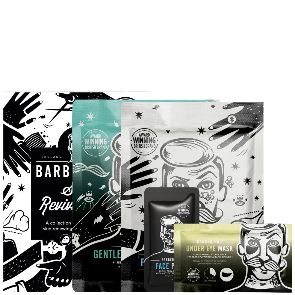 BARBER PRO Skin Revival Kit Afbeelding 1