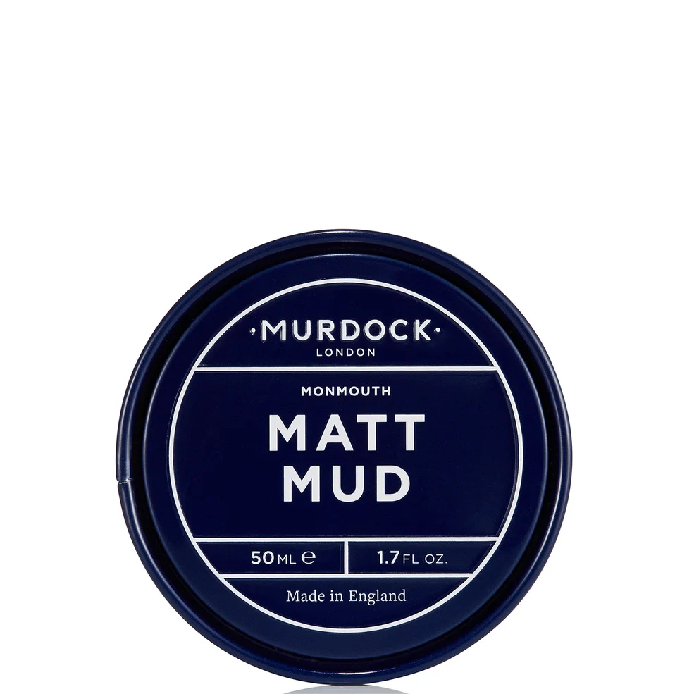 Murdock London Matt Mud 50ml Afbeelding 1