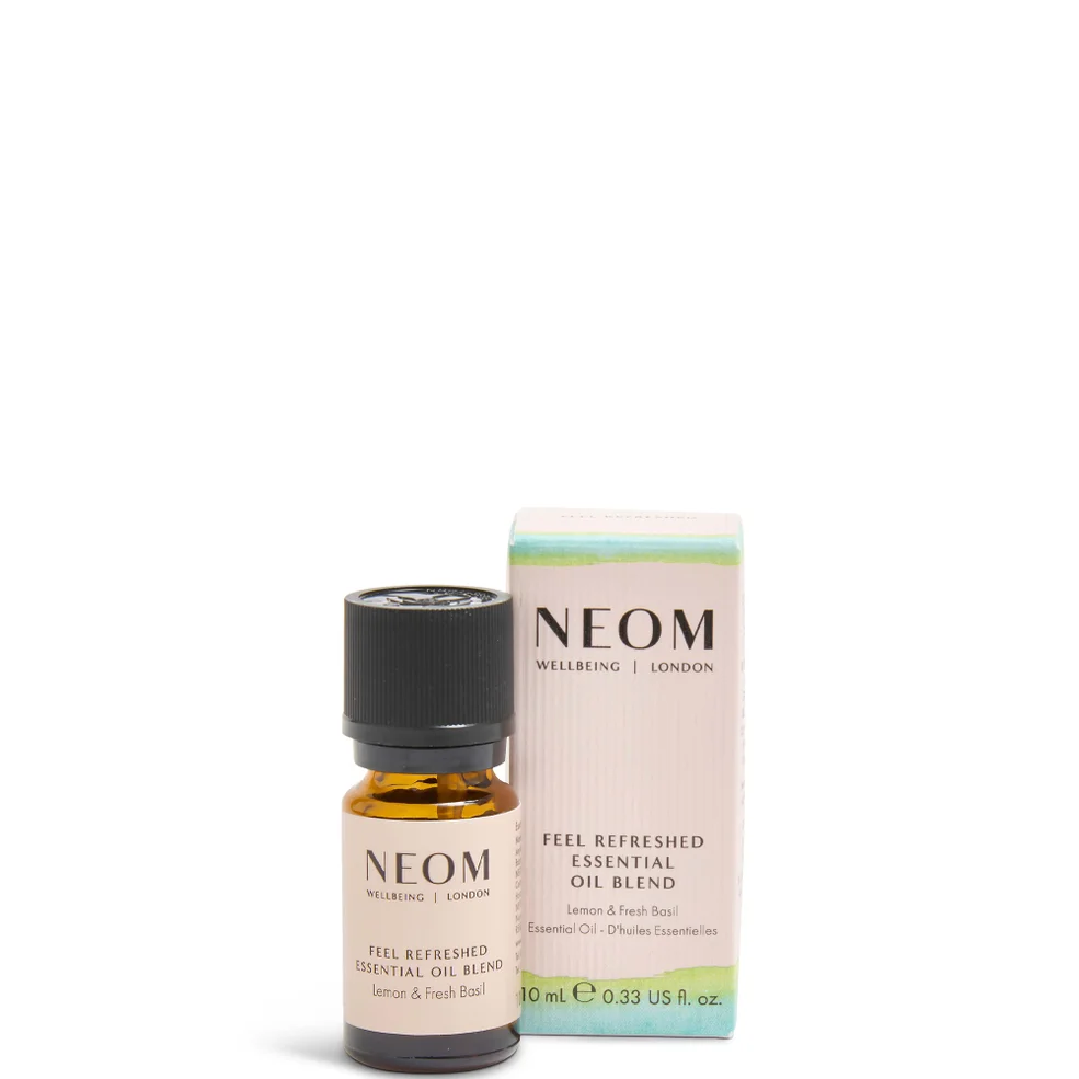 NEOM Wellbeing Feel Refreshed Essential Oil Blend 10ml Afbeelding 1