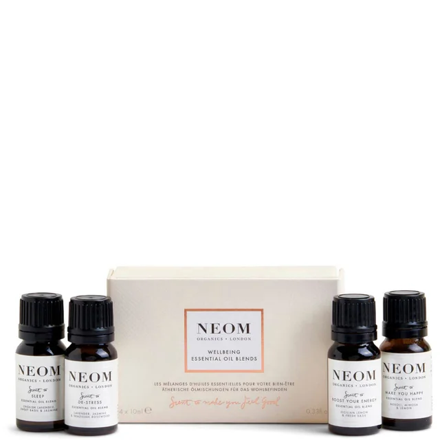 NEOM Mix van Essentiële Oliën 4 x 10 ml
