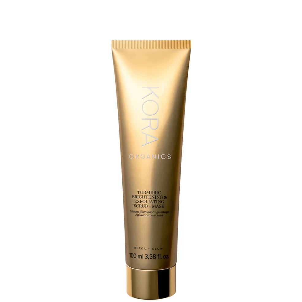 Kora Organics Turmeric 2-in-1 Brightening and Exfoliating Mask 100ml Afbeelding 1