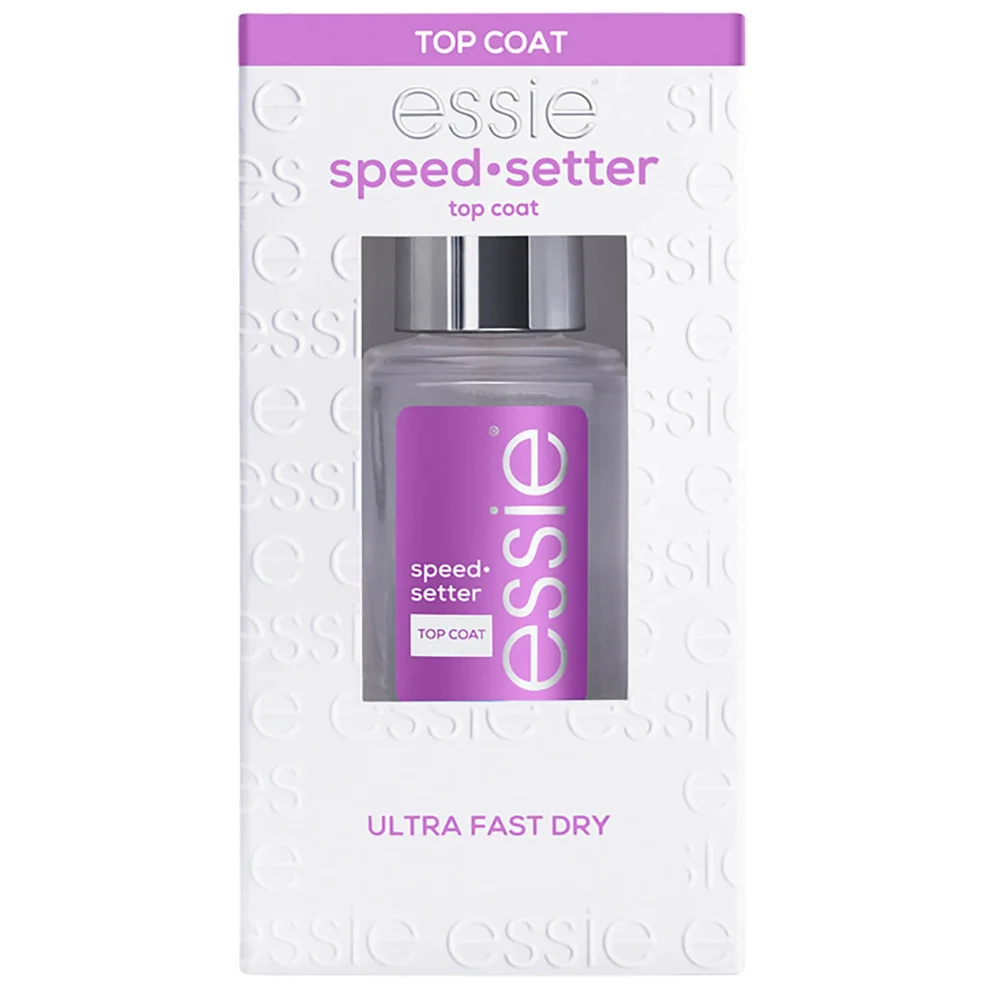 essie Nagelverzorging Speed Setter Sneldrogende Nagellak Toplaag Afbeelding 1