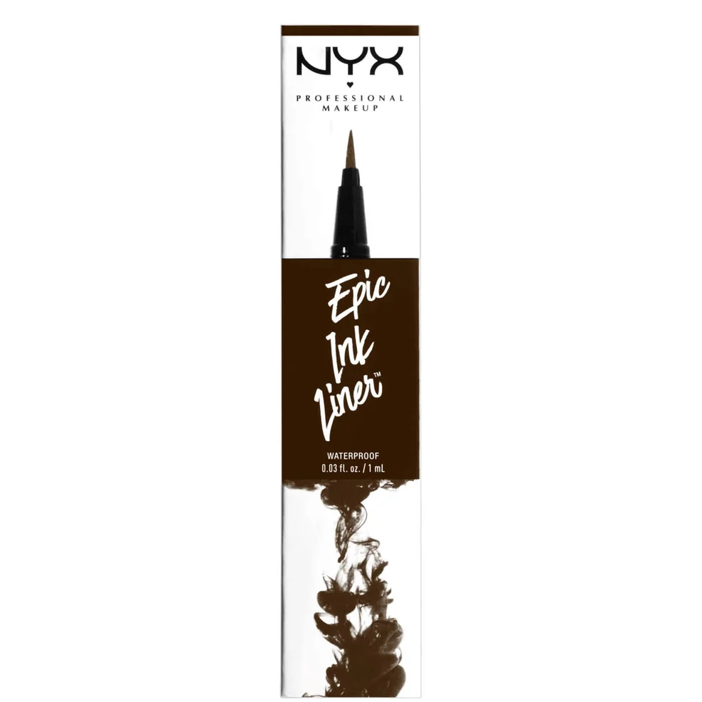 NYX Professional Makeup Epic Ink Eyeliner - Bruin Afbeelding 1
