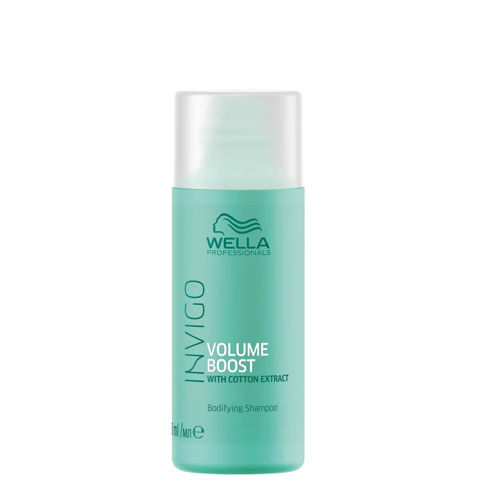 Wella Professionals Care INVIGO Volume Boost Bodifying Shampoo 50ml Afbeelding 1