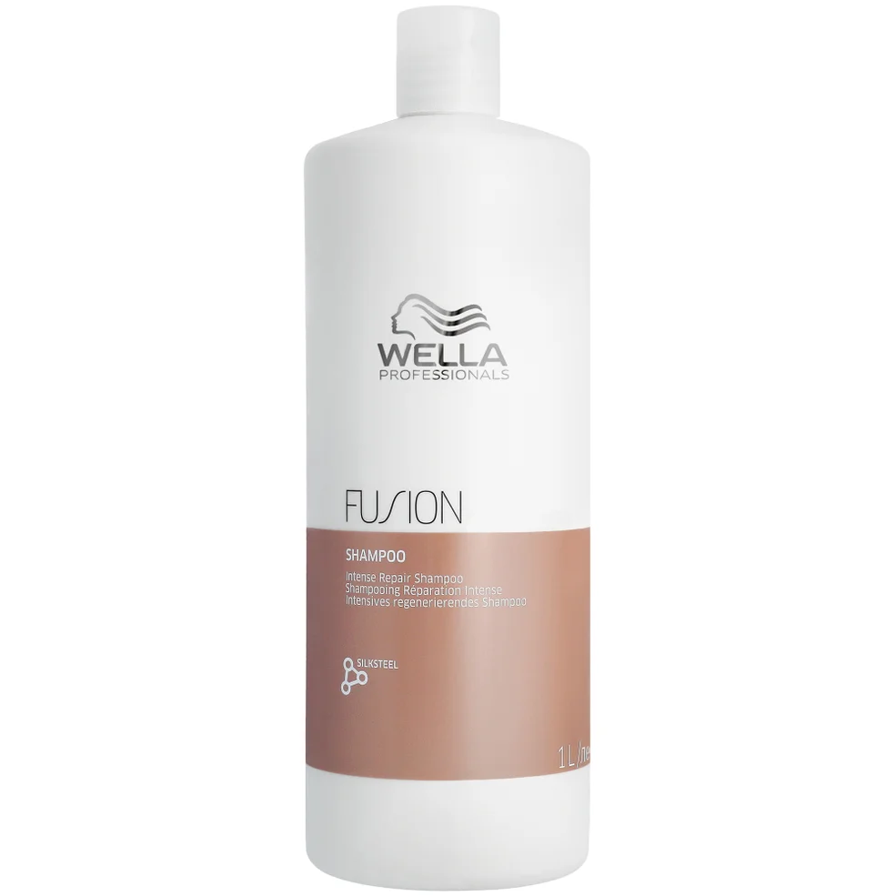 Wella Professionals Care Fusion Intensieve Repair Shampoo 1000 ml Afbeelding 1