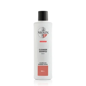NIOXIN 3-Delig System 4 Reinigingsshampoo voor Gekleurd Gevorderd Dunner Wordend Haar 300 ml - undefined undefined