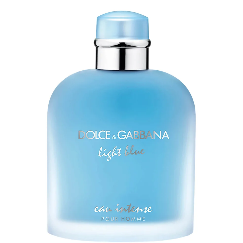 Dolce&Gabbana Lichtblauw Eau Intense Pour Homme Eau de Parfum 200ml Afbeelding 1