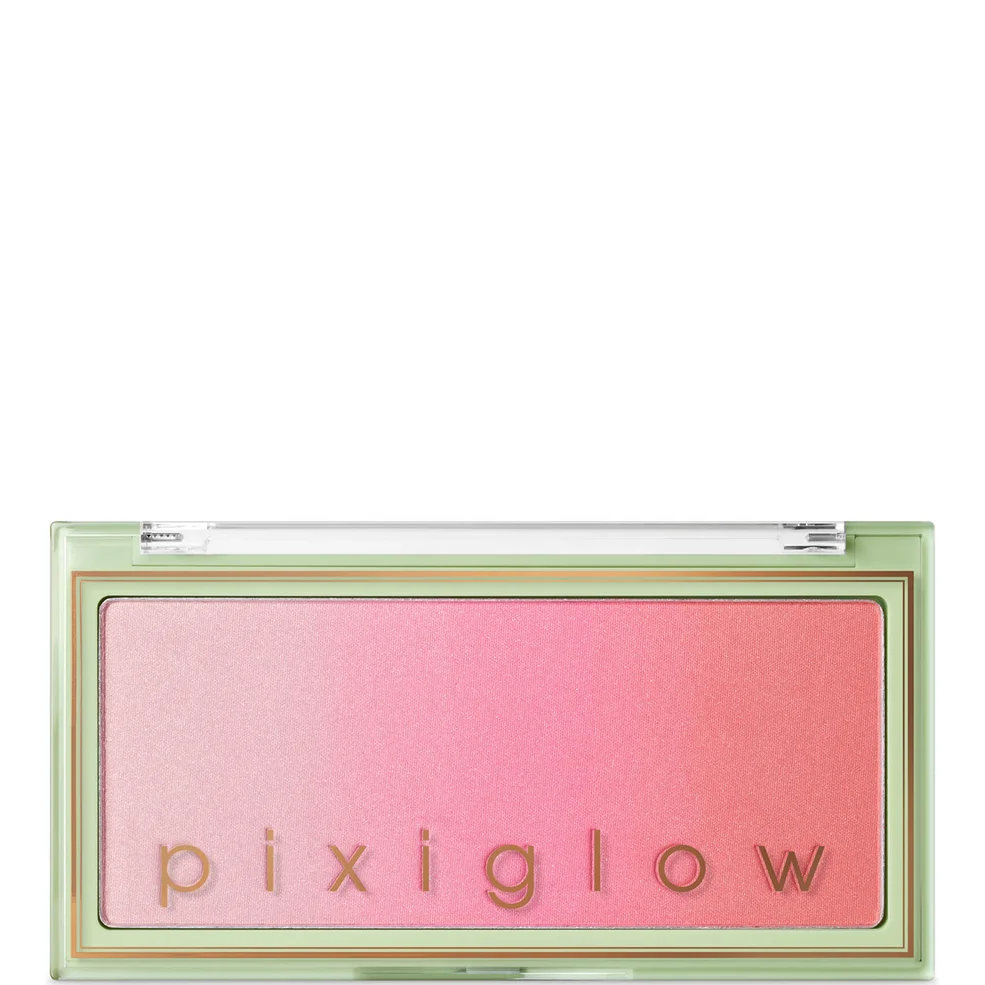 PIXI GLOW Cake Blush - Pink Champagne Glow 24g Afbeelding 1
