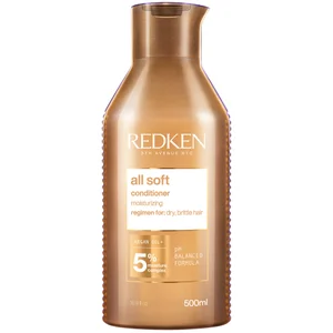 Redken All Soft Conditioner Voor Droog, Breekbaar Haar 500 ml - Size 500ml