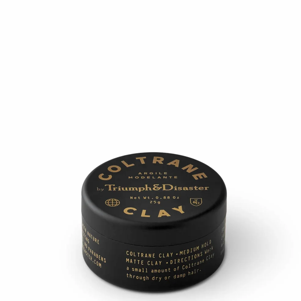 Triumph & Disaster Coltrane Clay 25g Mini Afbeelding 1