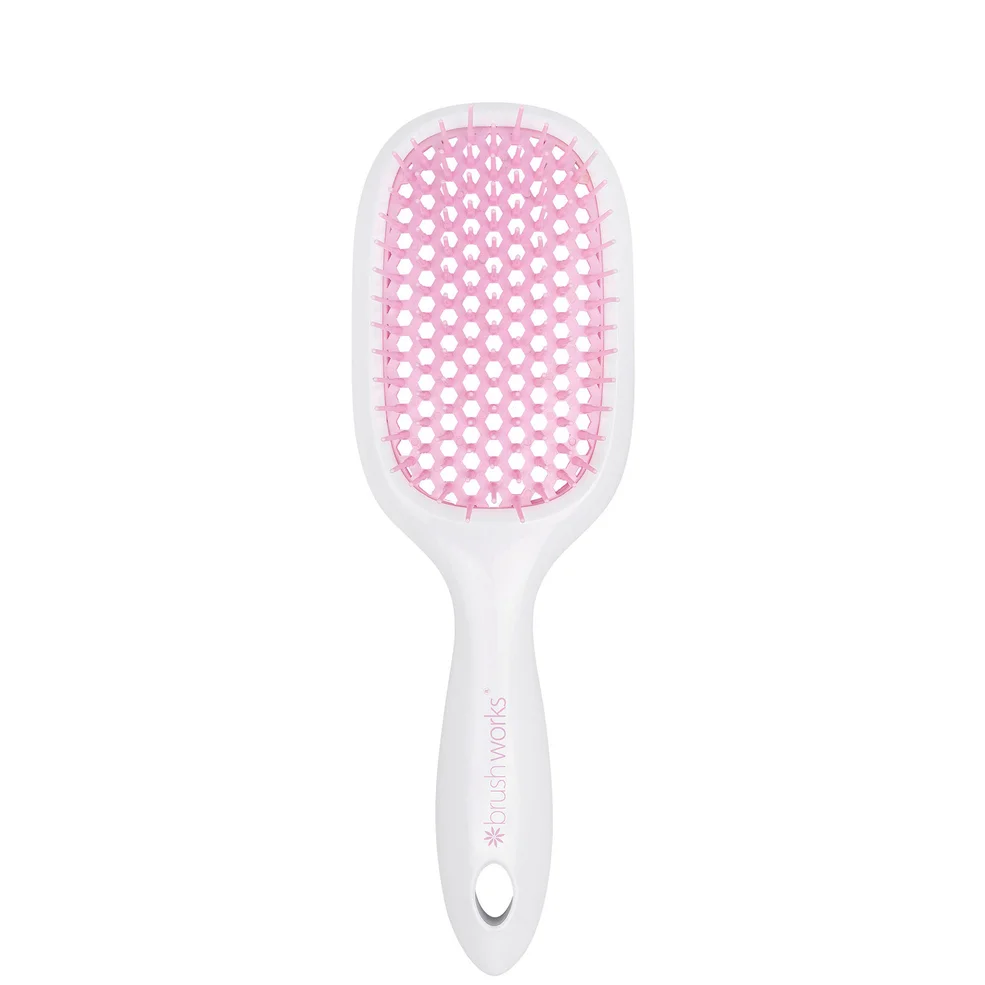brushworks HD Honey Comb Hair Brush Afbeelding 1
