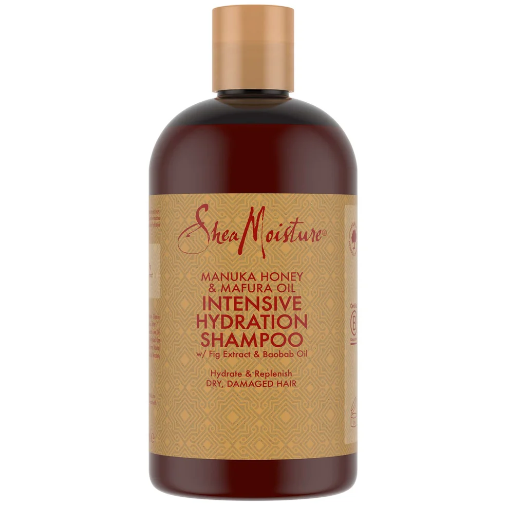 Shea Moisture Manuka-Honing en Mafura-Olie Intensieve Hydraterende Shampoo 384ml Afbeelding 1