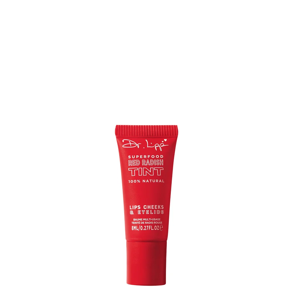 Dr.Lipp 100% Natural Moisturising Colour Lip Tint - Red Radish Afbeelding 1