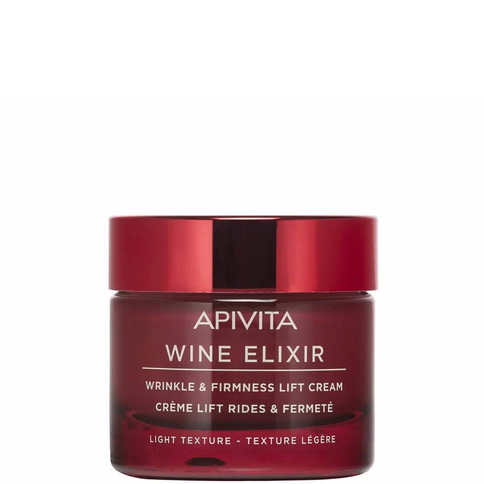 APIVITA Wine Elixir Wrinkle & Firmness Lift Cream - Light Cream 50ml Afbeelding 1