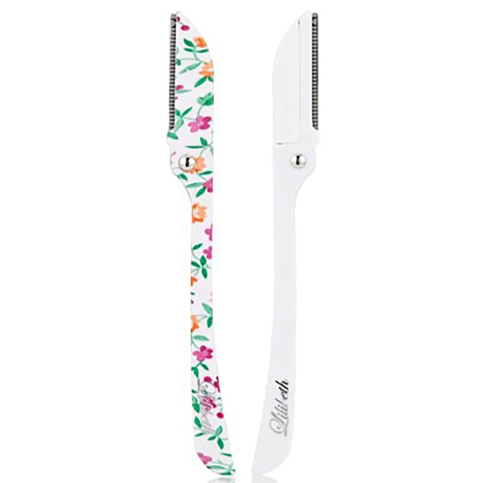 Lilibeth of New York Spring Mix Floral with White Brow Shaper Afbeelding 1