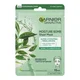 Garnier Moisture Bomb Groene Thee Hydraterend Sheetmasker voor Gezicht voor Gecombineerde Huid 32 g