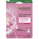 Garnier Moisture Bomb Sakura Hydraterend Sheetmasker voor Gezicht voor Doffe Huid 32 g