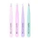 brushworks HD Combination Pincetset - Pastelkleuren
