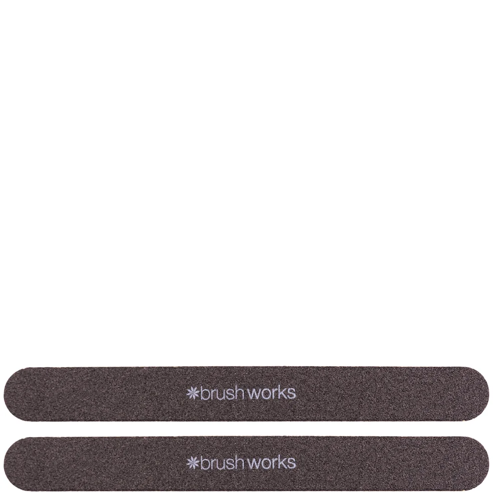 brushworks Professional Emery Boards (Set of 2) Afbeelding 1
