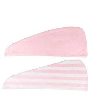 brushworks Microvezel Haarwrap Duo - undefined undefined