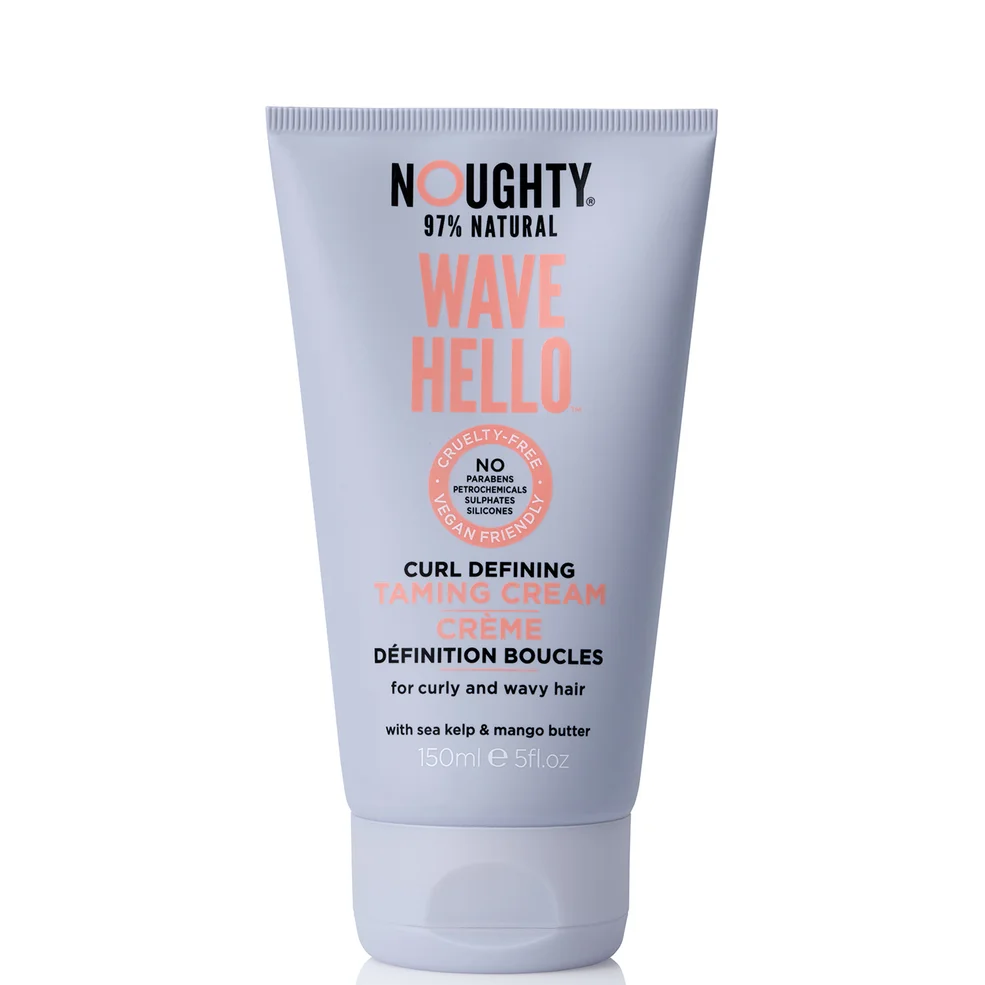 Noughty Wave Hello Curl Taming Cream 150ml Afbeelding 1