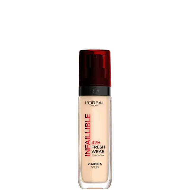 L'Oréal Paris Infallible 32hr Freshwear Vloeibare Foundation (Verschillende Tinten)