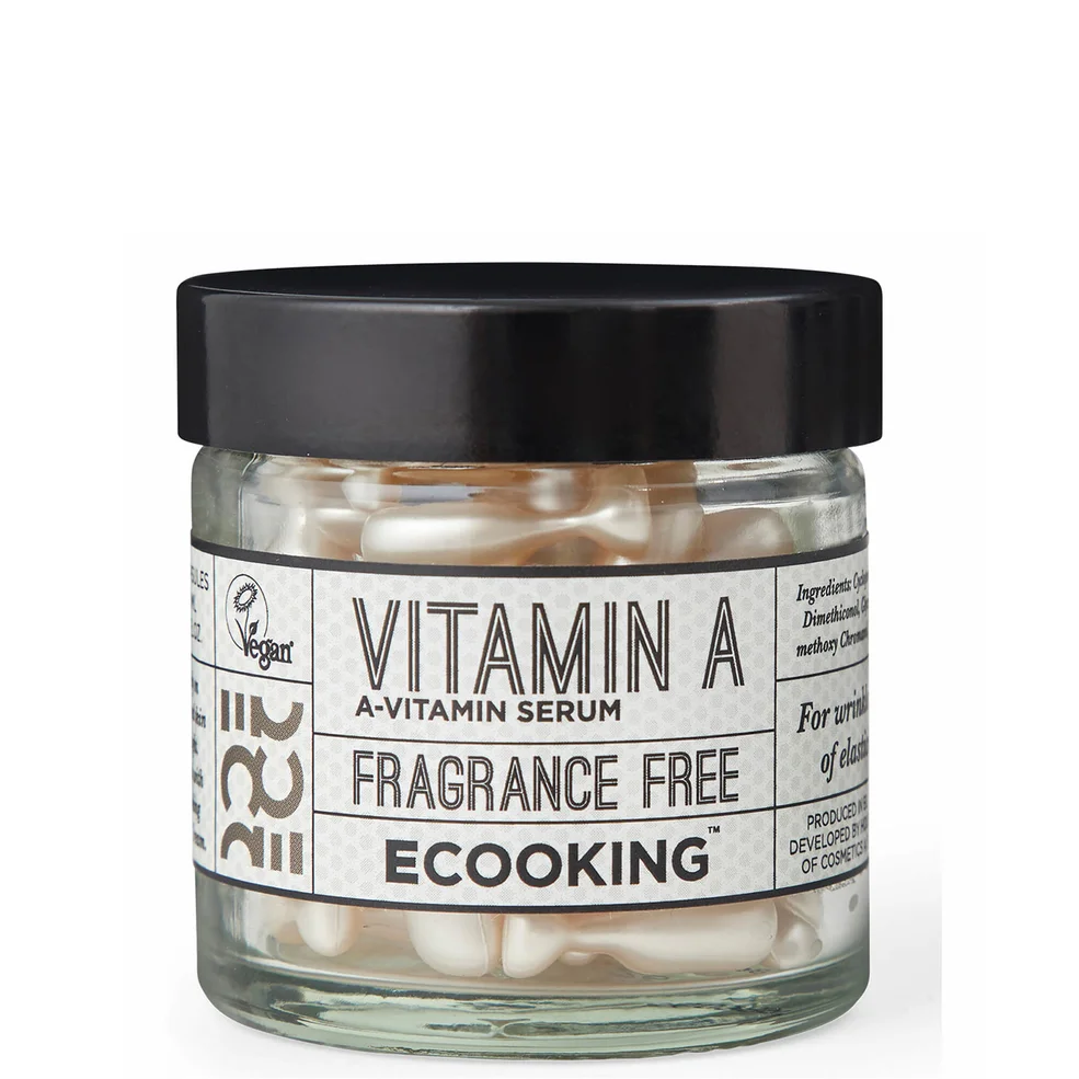 Ecooking Vitamin A Serum in Capsules (Pack of 60) Afbeelding 1