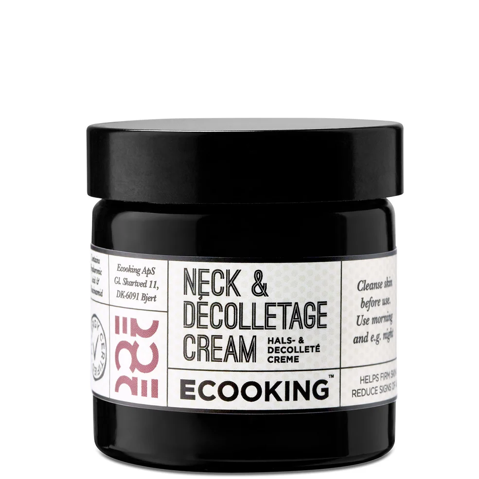Ecooking Neck & Décolletage Cream 50ml Afbeelding 1