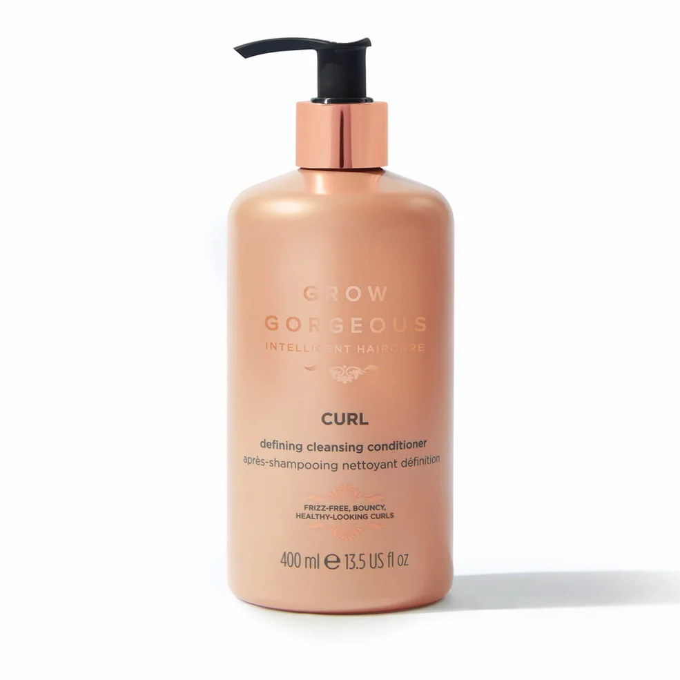 Grow Gorgeous Curl Defining Cleansing Conditioner 400ml Afbeelding 1