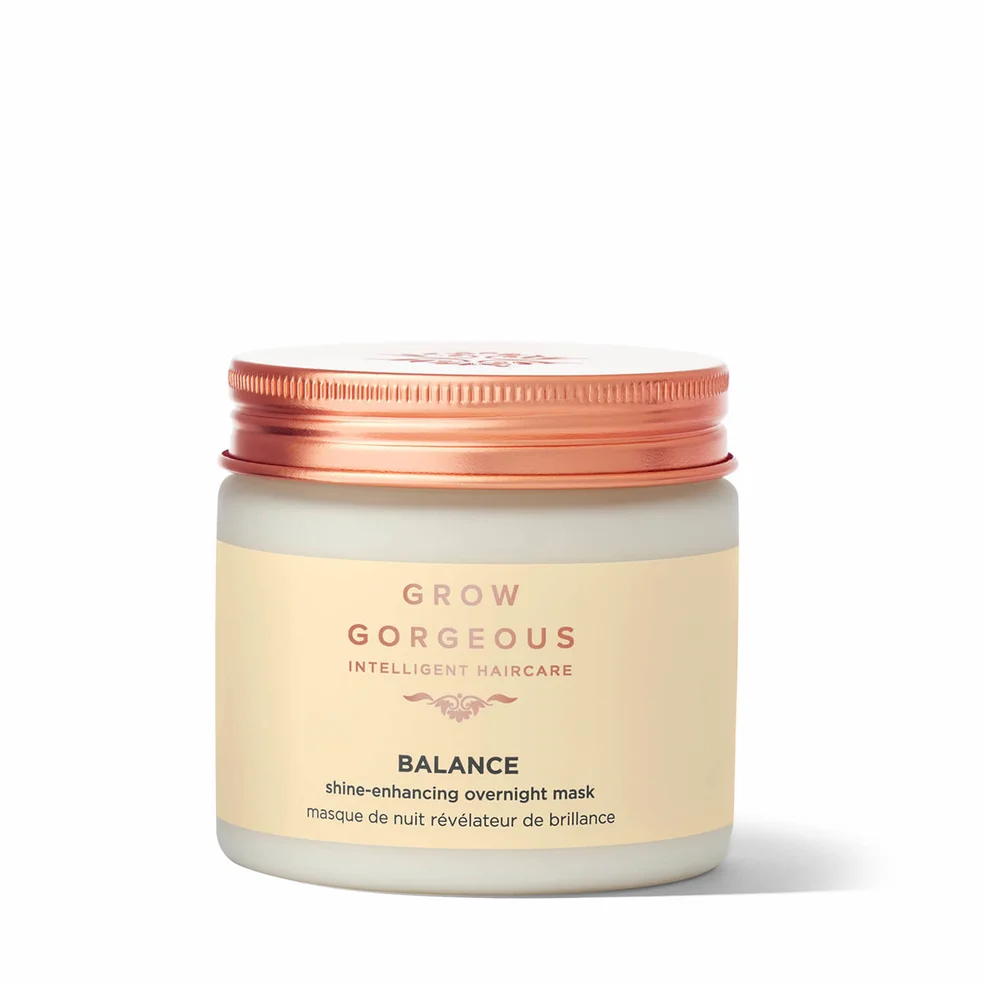 Grow Gorgeous Balance Shine-Enhancing Overnight Mask 200ml Afbeelding 1