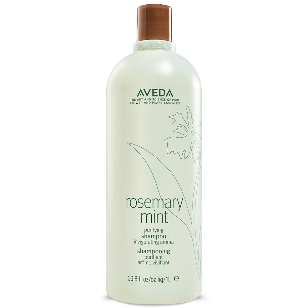 Aveda Rosemary Mint Purifying Shampoo 1000ml Afbeelding 1