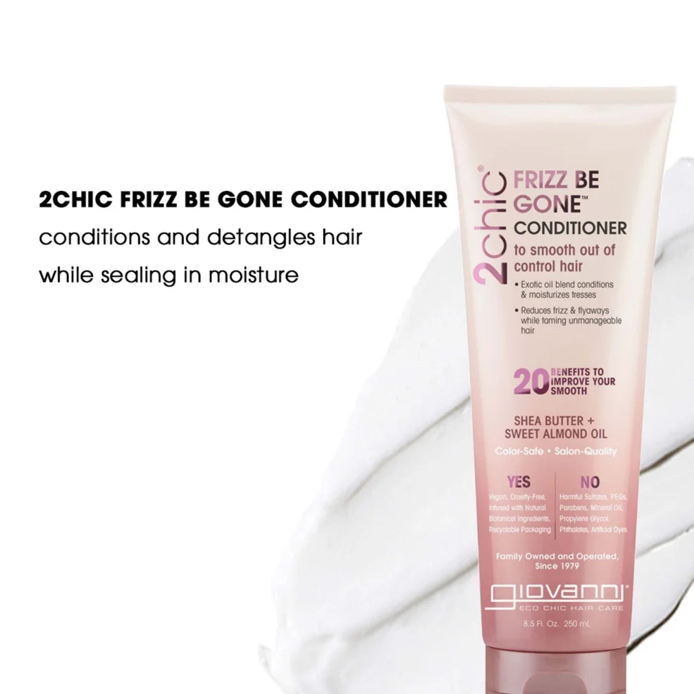 Giovanni 2chic Frizz Be Gone Conditioner 250ml Afbeelding 1
