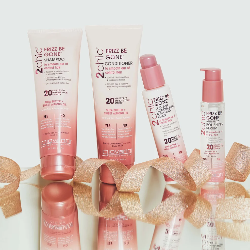 Giovanni 2chic Frizz Be Gone Polishing Serum 81ml Afbeelding 1