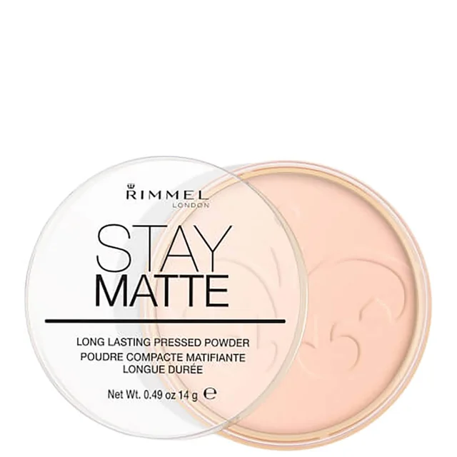 Rimmel Stay Matte Geperste Poeder (Verschillende Tinten)