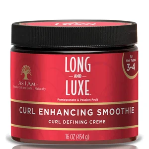 As I Am Long and Luxe Krulverstevigende Smoothie 454 g - undefined undefined