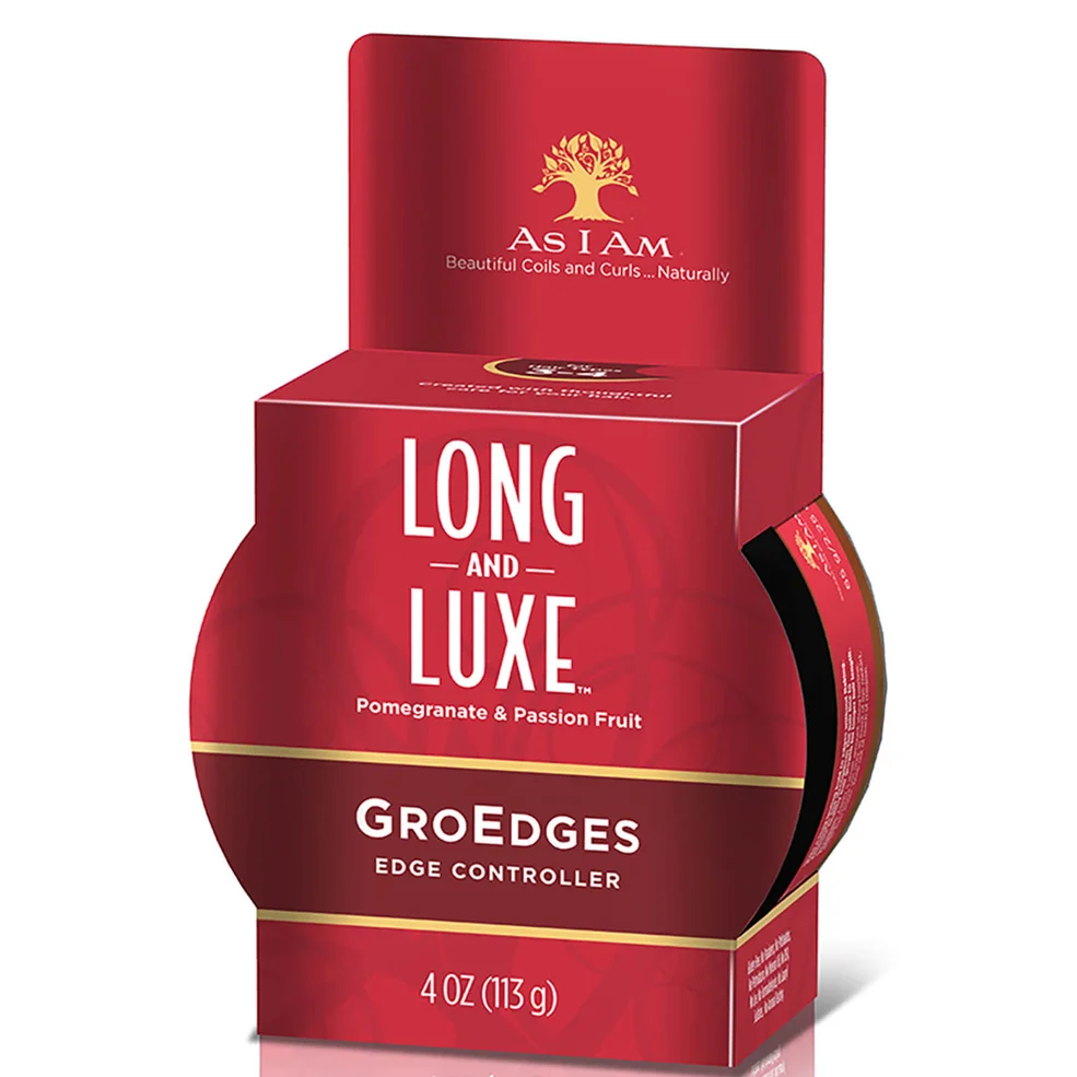 As I Am Long and Luxe Gro Edges 113 g Afbeelding 1